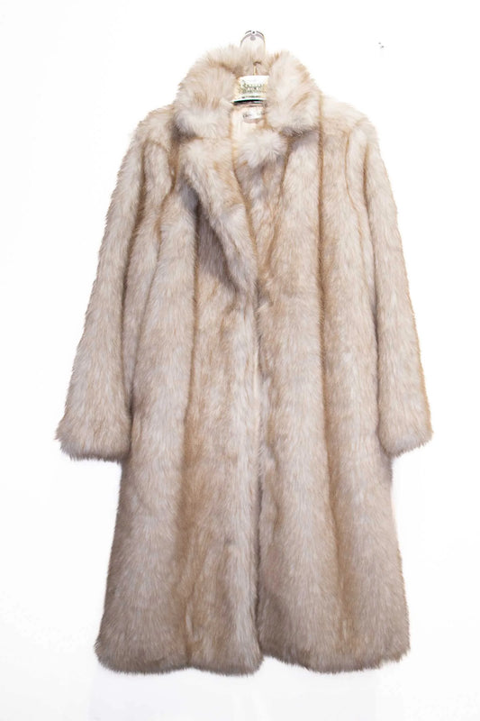 MONROE – Long coat in premium faux fur