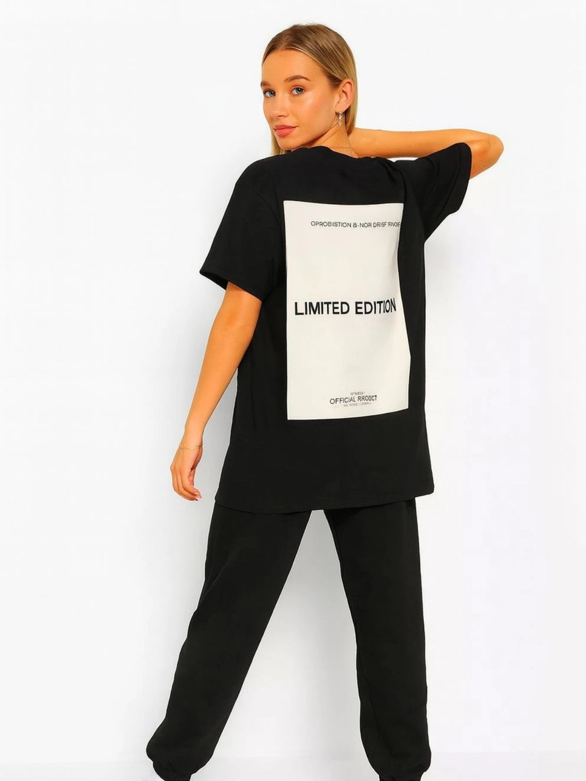 Ladies Limited Edition Oversized Tshirt