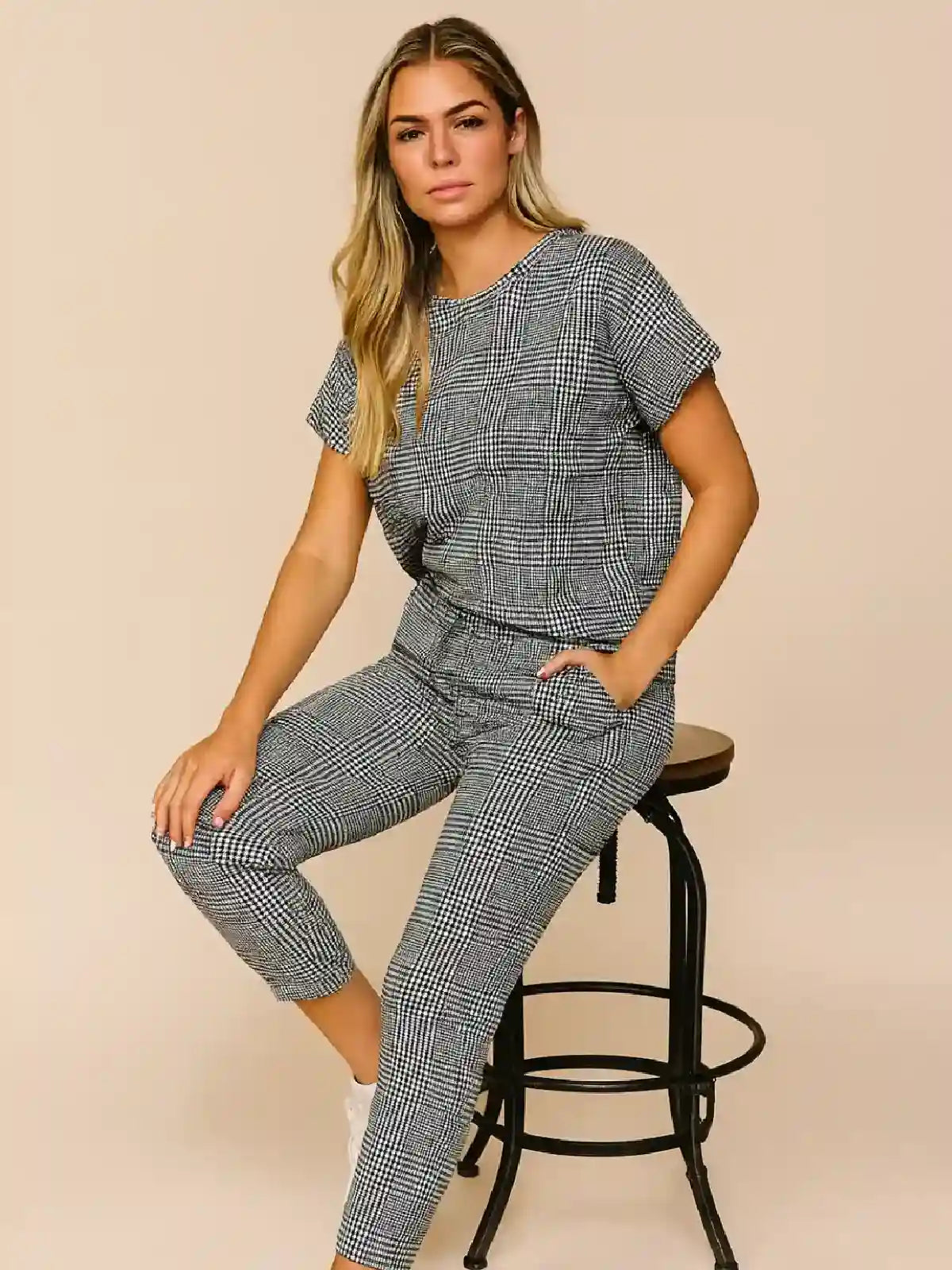 Ladies Boxy Loungewear Set
