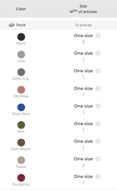 Large Large Comfort sweater