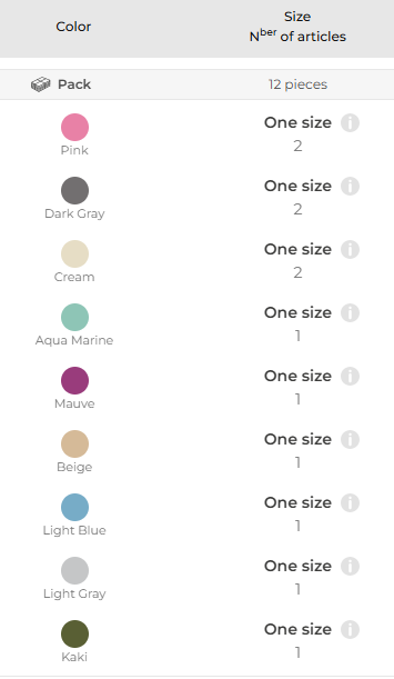 Simple Swollen Collar in Trendy