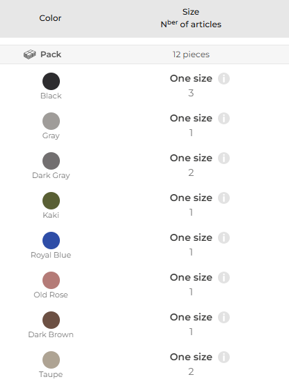 Large High Size with Wide Hooded