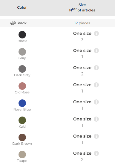 Large Size High Size with Comfort Hood