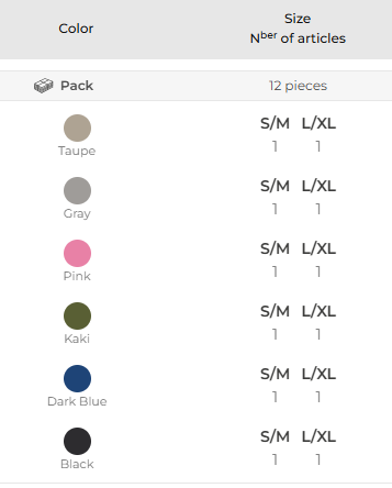 Trendy sweater set with black band