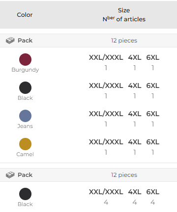 Large and Chic Large Leggings