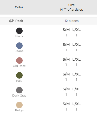 Simple and Comfortable Striped Pants