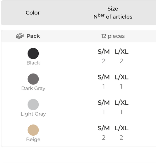 Single but comfortable pants