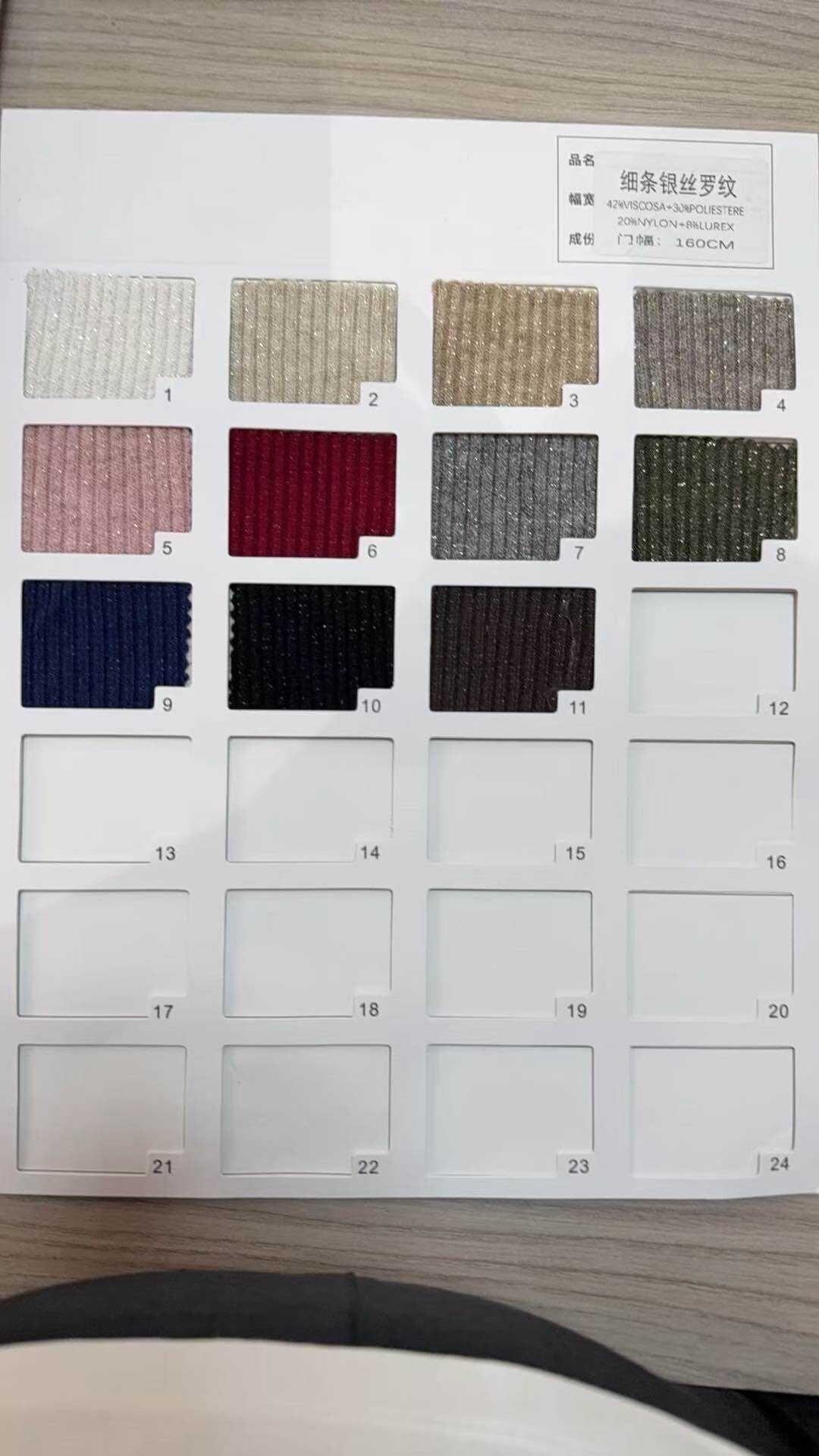 Shiny V-neck long sleeve top