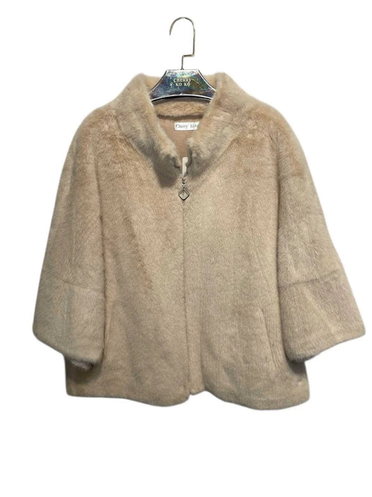 Faux Fur Cape – Premium Edition