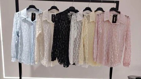 Elegant lace shirt