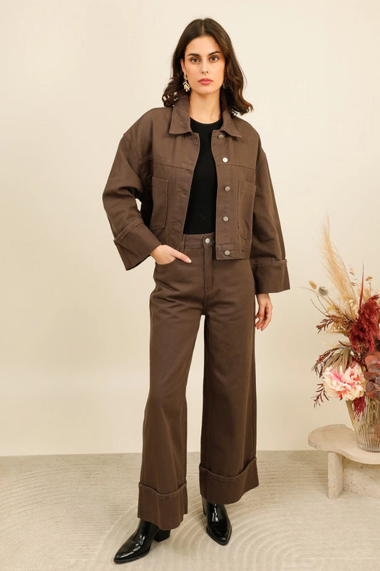 DENVER Set – Premium Denim Jacket & Pants