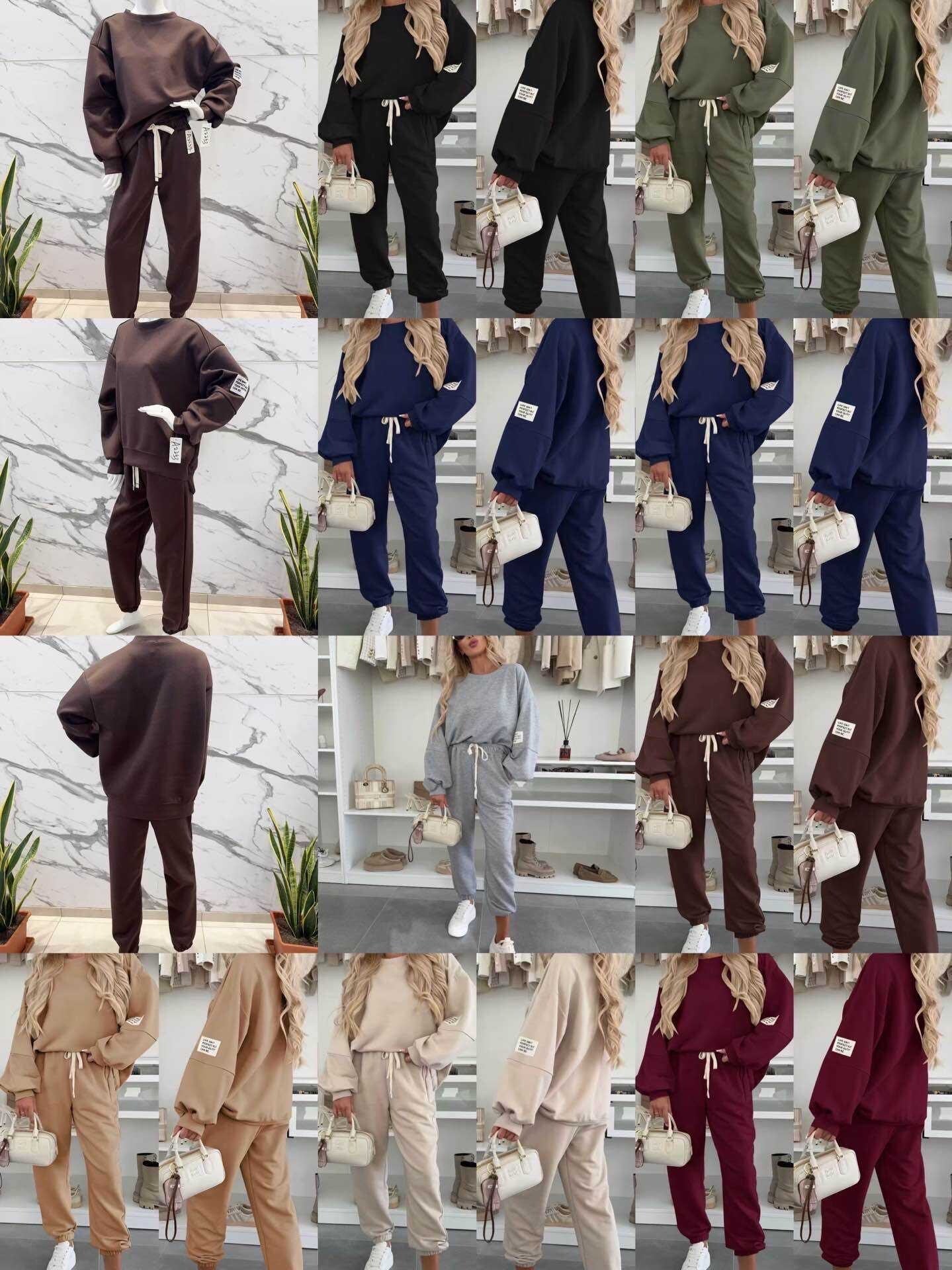 Oversize set "Life isn’t perfect but your outfit can be"