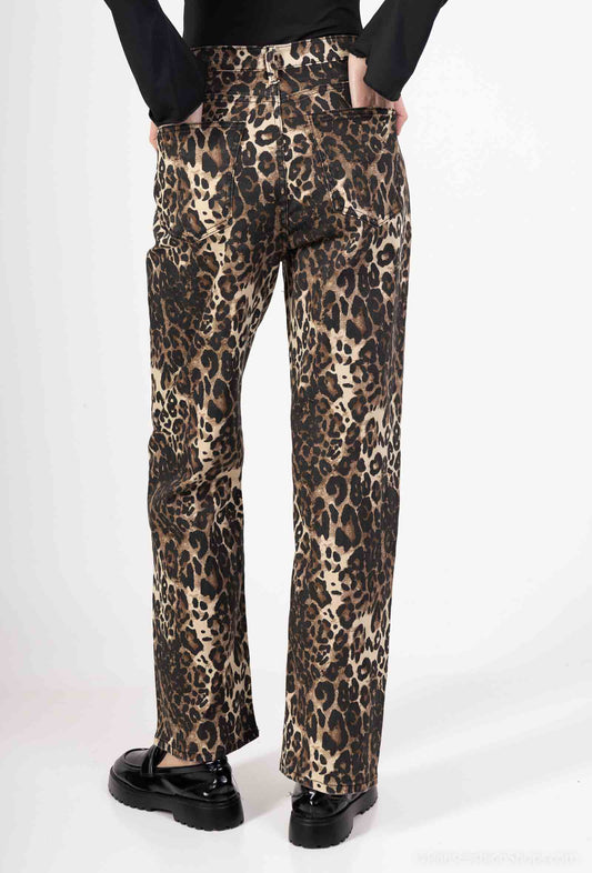 Jean en Léopard jeans