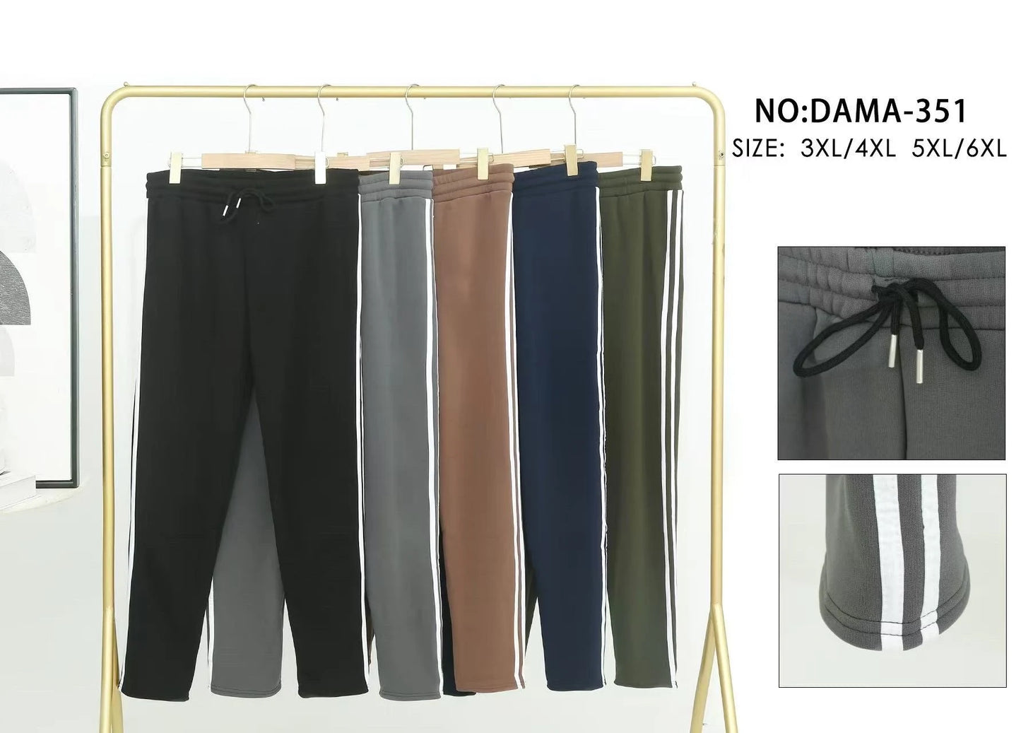 New collection Jogging stuffed with conventional bands