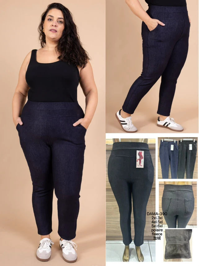Plus size leggings