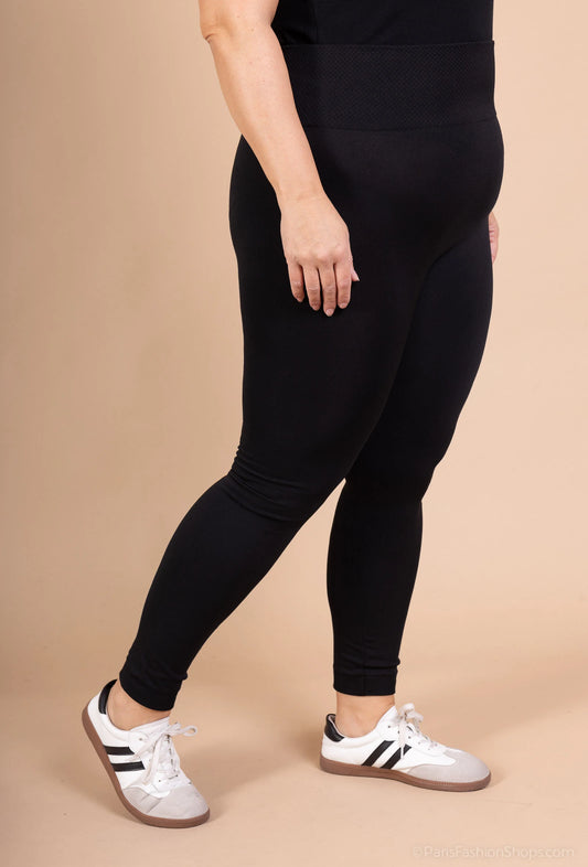 Plus size leggings