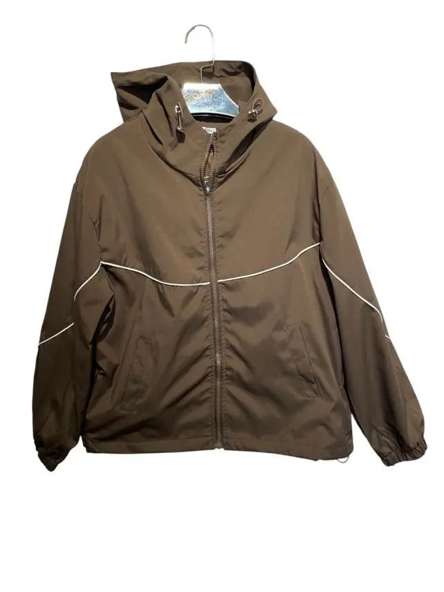 NAYA – Hooded windbreaker with contrasting details