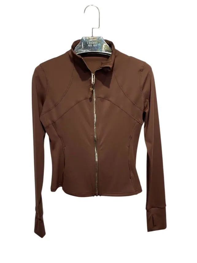 NAYA – Sculpting Zip-Up Sports Jacket