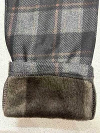 Super Comfort filled Checkered Pants