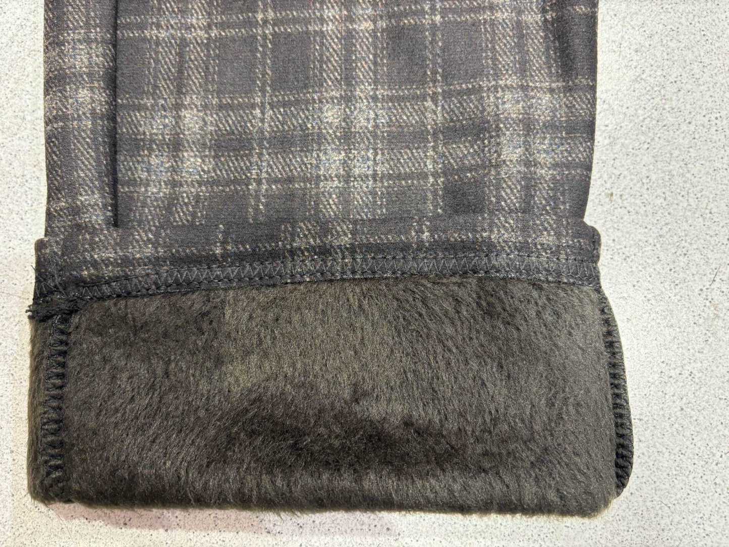 Filled Checkered Pants