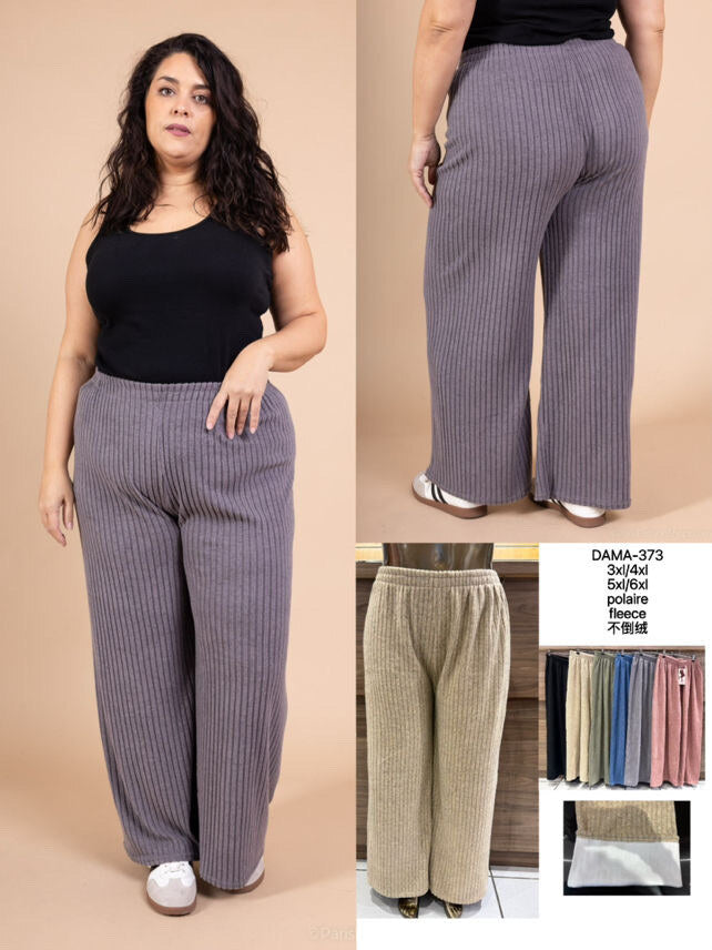 Women's Ribbed Pants