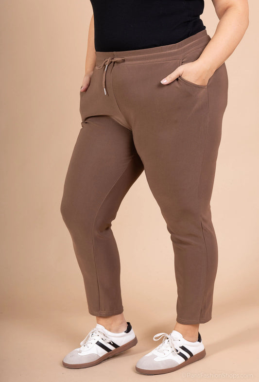 Plus size pants