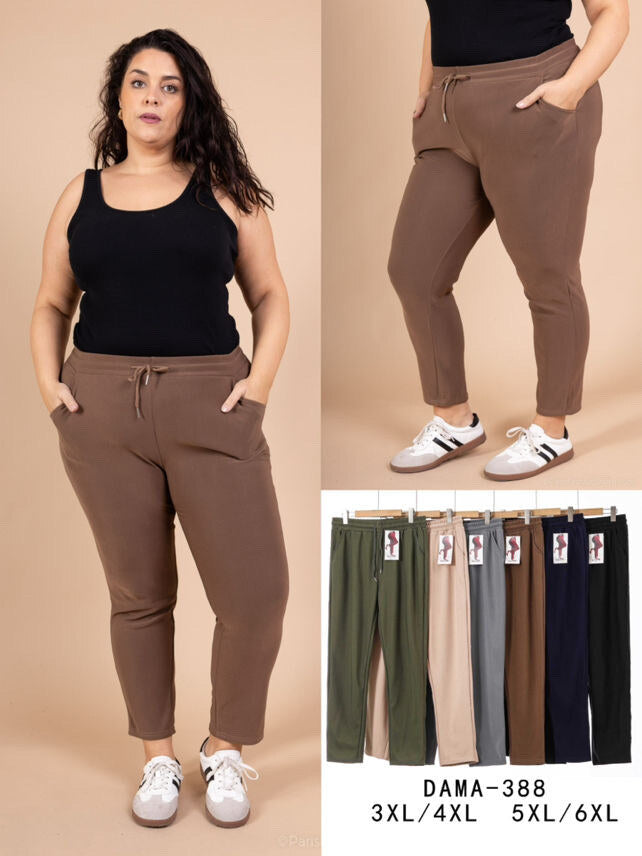 Cozy Plus Size Pants for Women