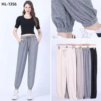 Simple Color Jogging Pants
