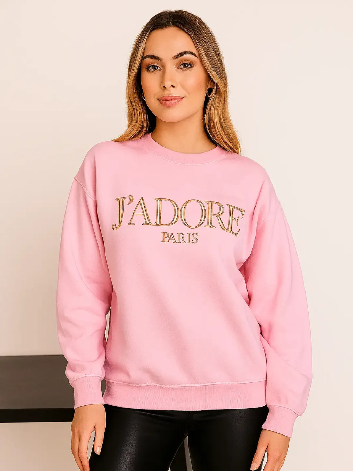 Ladies J’adore Paris Sweatshirt