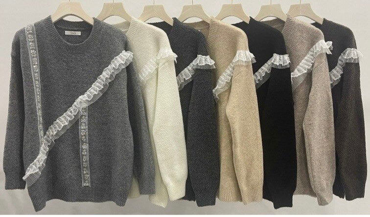 Pull with Cute Paletted Bands