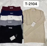 Comfort and Trendy Knitting Sweater