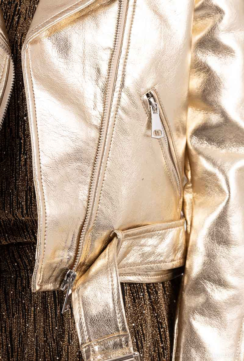 Veste similicuir venil faux leather jacket