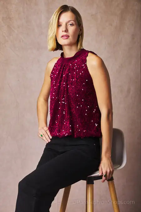 Sequin dress