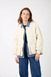 NAYA Jacket – Quilted Denim Mix