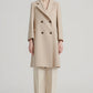 LEONA – Long coat in pure wool