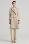 LEONA – Long coat in pure wool