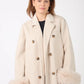 AURORA Coat – Premium Wool & Soft Cuffs