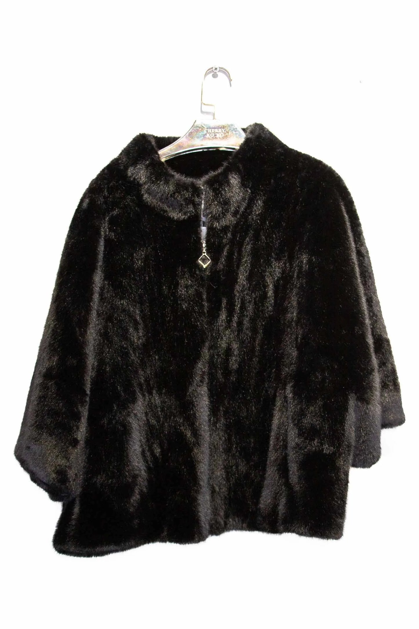 Faux Fur Cape – Premium Edition