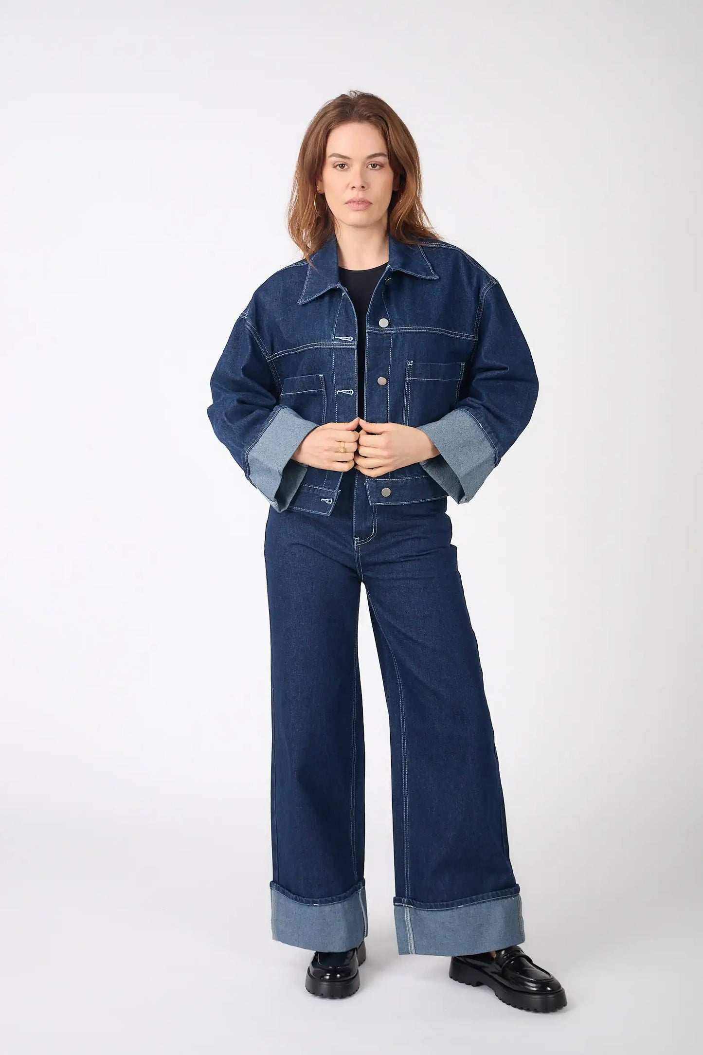 DENVER Set – Premium Denim Jacket & Pants