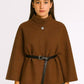 Ladies Italian belted cape