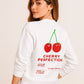 Ladies Cherry Perfection Sweatshirt