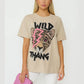 Ladies Wild Thang  Oversized T-shirt