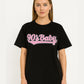 Ladies 90’s Baby Oversized Tshirt