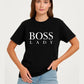 Ladies Boss Lady Oversized Tshirt