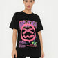 Ladies Identical Graphic Oversized Tshirt