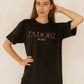 Ladies Jadore Paris Oversized T-shirt