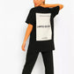 Ladies Limited Edition Oversized Tshirt