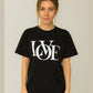 Ladies Plain Love Oversized Tshirt