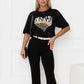 Ladies Tiger/Leopard Heart Oversized Tshirt