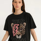 Ladies Wild Thang  Oversized T-shirt